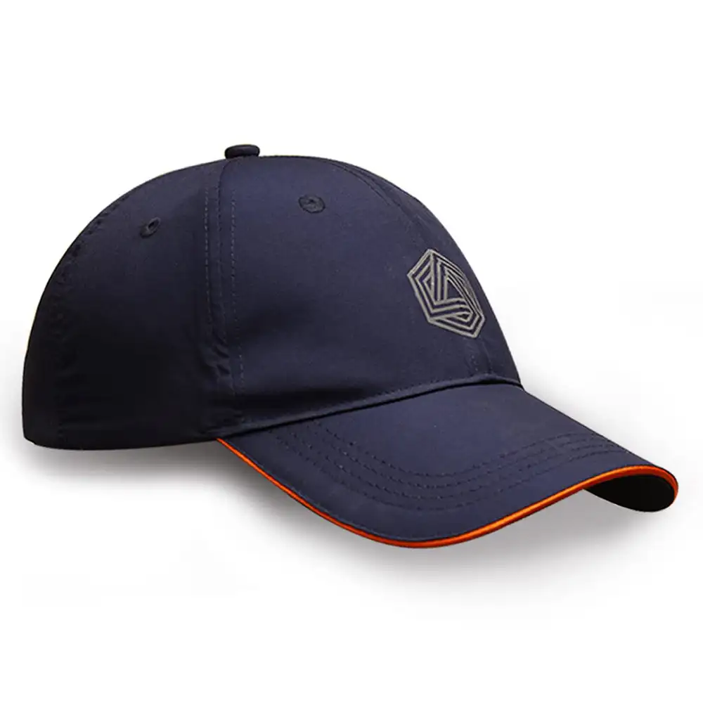 Boldfit Head Cap,  Blue-Orange  Free Size