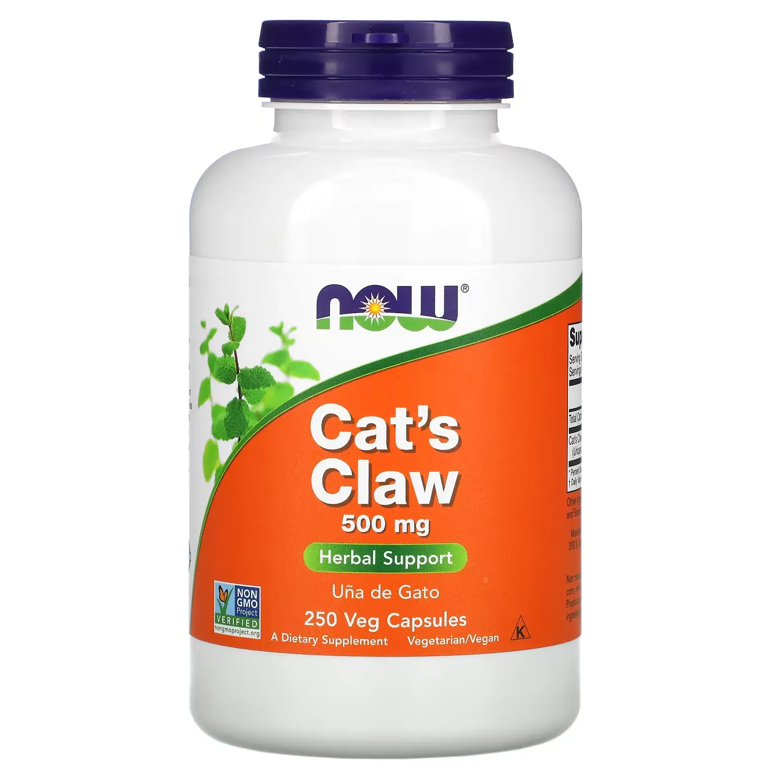 Cat's Claw, 500 mg, 250 Veg Capsules