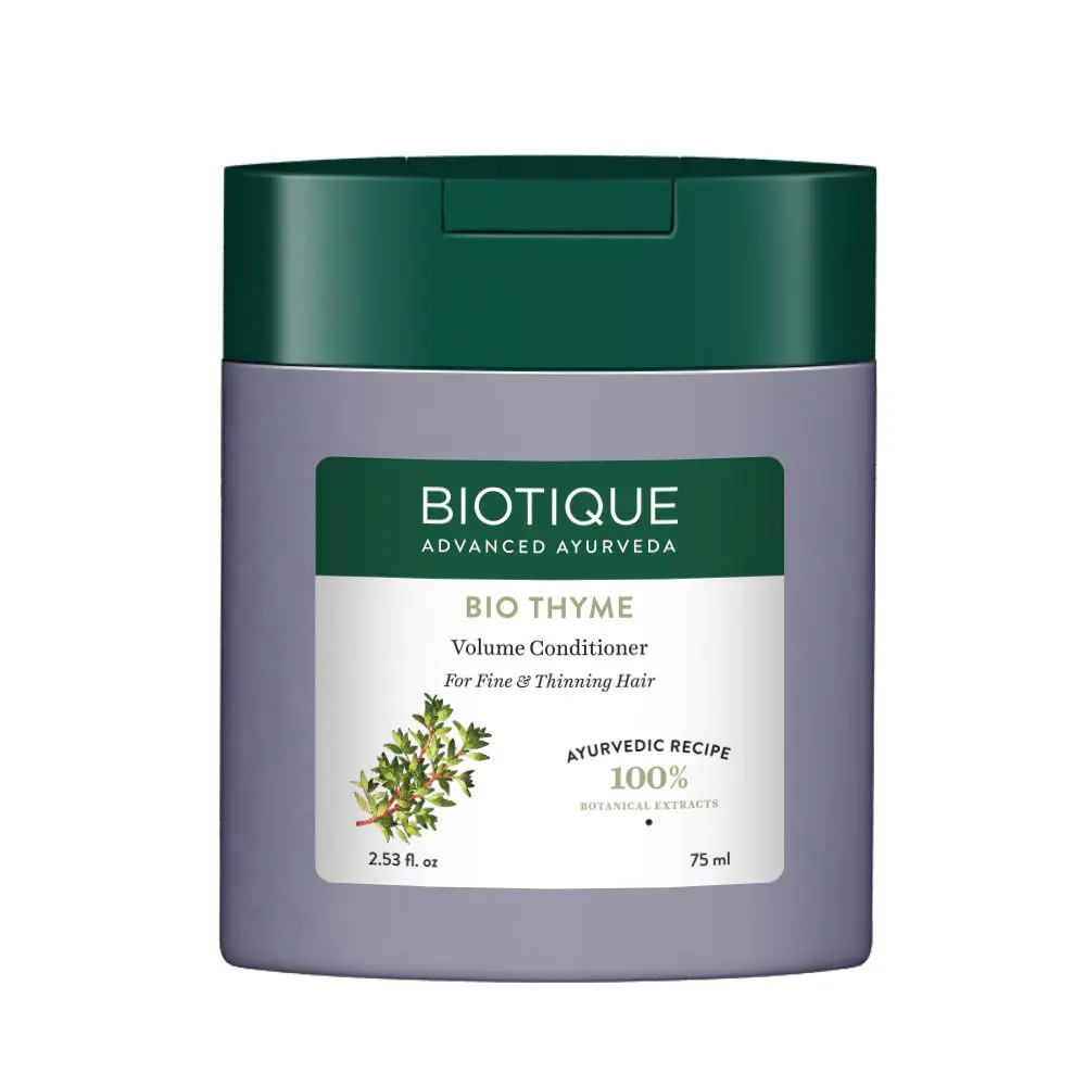 Biotique Bio Thyme Volume Conditioner (75 ml)
