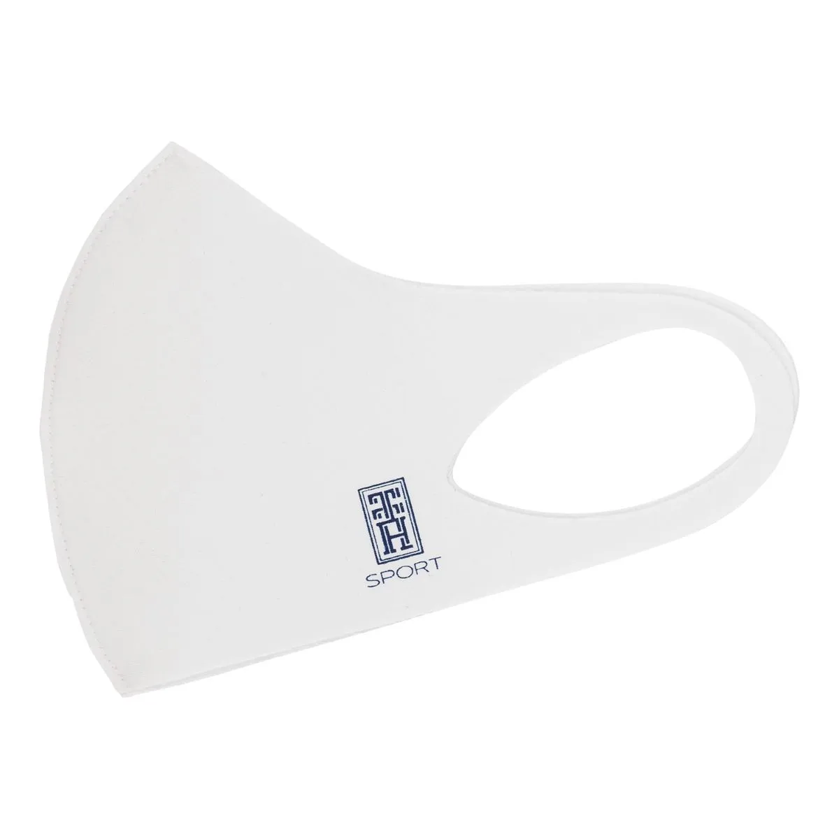 The Tie Hub Neo Sports Mask - White (M)