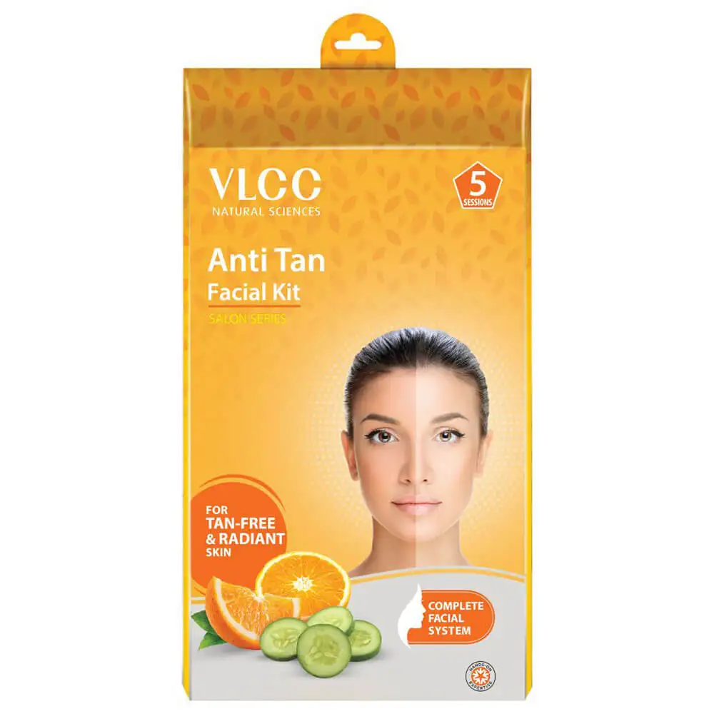 VLCC Facial Kit 5 Session,  1 Piece(s)/Pack  Anti Tan