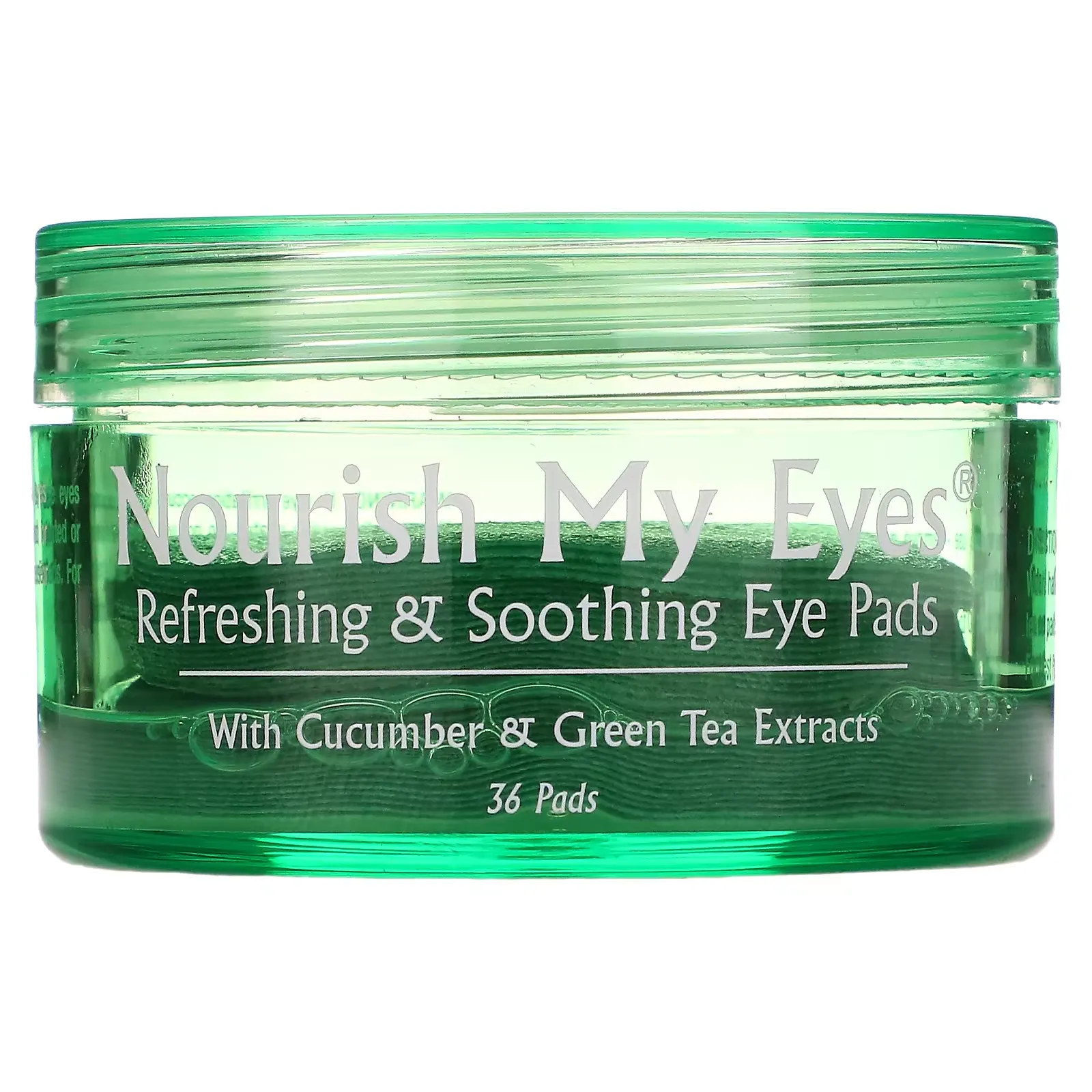 Nourish My Eyes, Refreshing & Soothing Eye Pads, 36 Pads