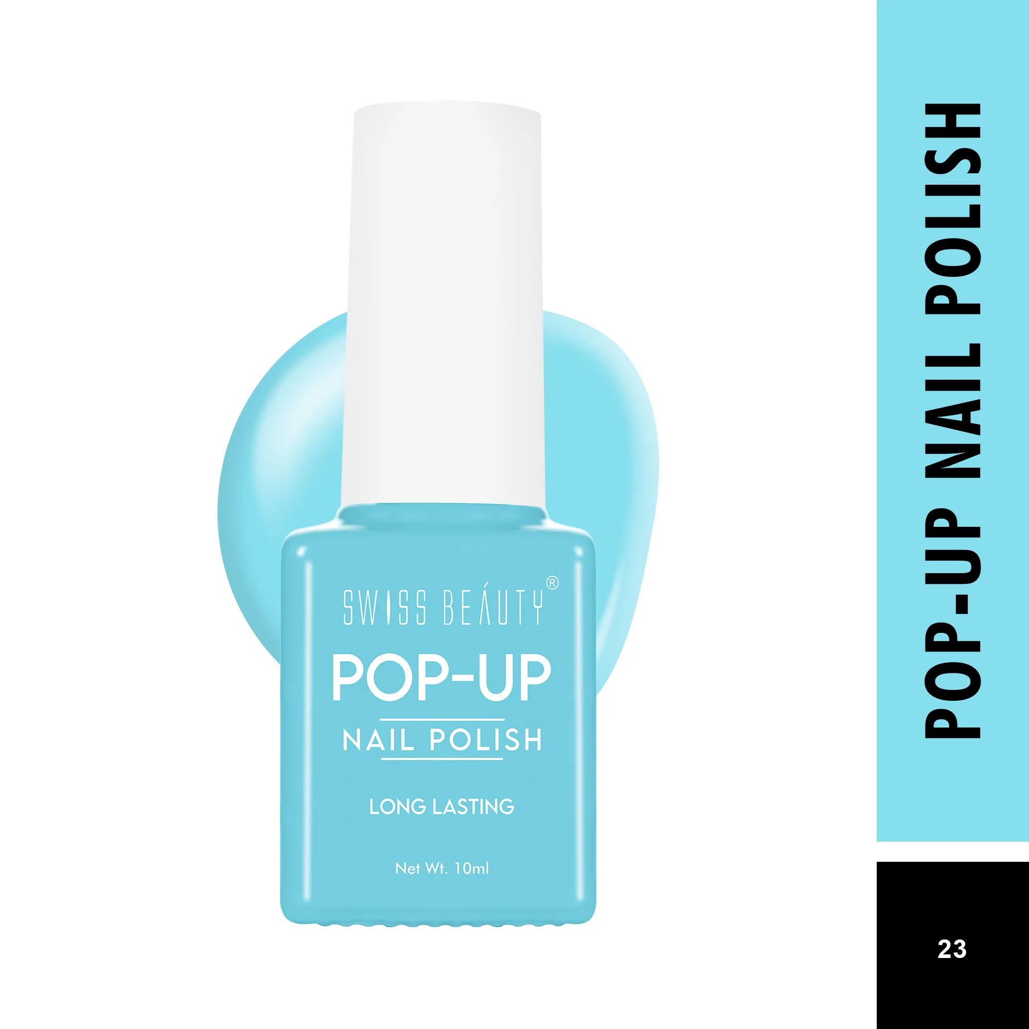 Swiss Beauty Pop UP Nail Polish - Shade-23