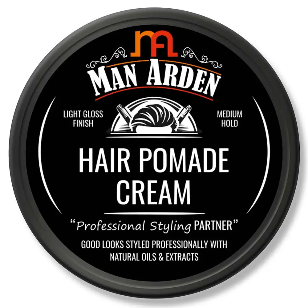 Man Arden Hair Pomade Cream,  50 g  for All Types of Hair