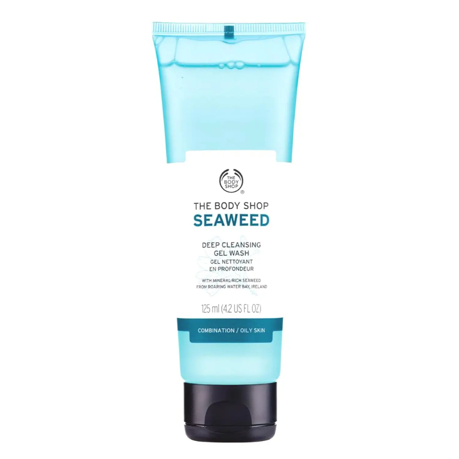 The Body Shop Vegan Seaweed Cleansing Face Wash, 125Ml