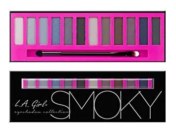 L.A. Girl beauty Brick Eyeshadow- Smoky (12 g)