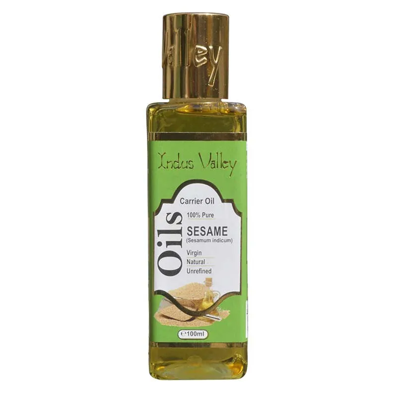 Indus Valley Bio Organic Sesame Carrier Oil