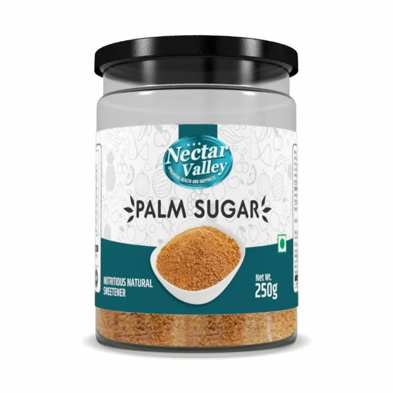 Nectar Valley Palm Sugar, 100% Pure & Natural Sweetener With Minerals & Low Glycemic Index