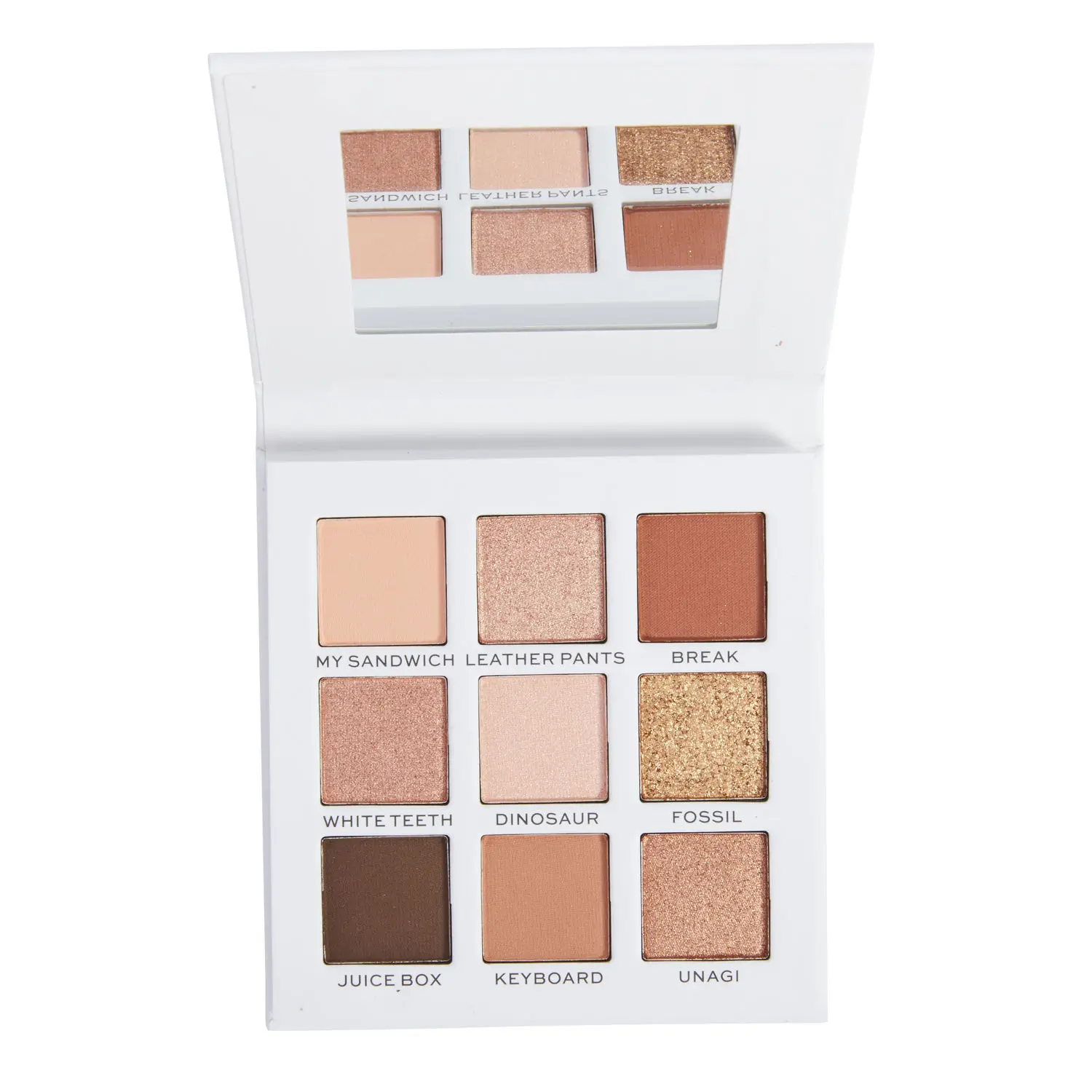 Makeup Revolution x Friends Ross Eyeshadow Palette