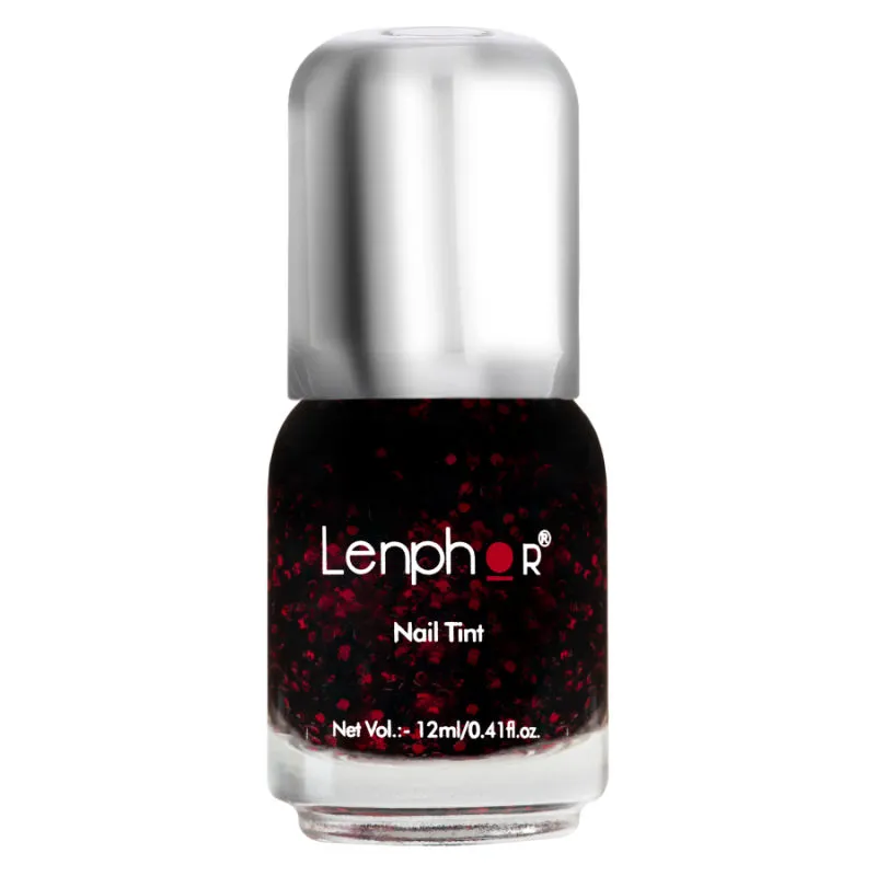 Lenphor Nail Tint - Red Night