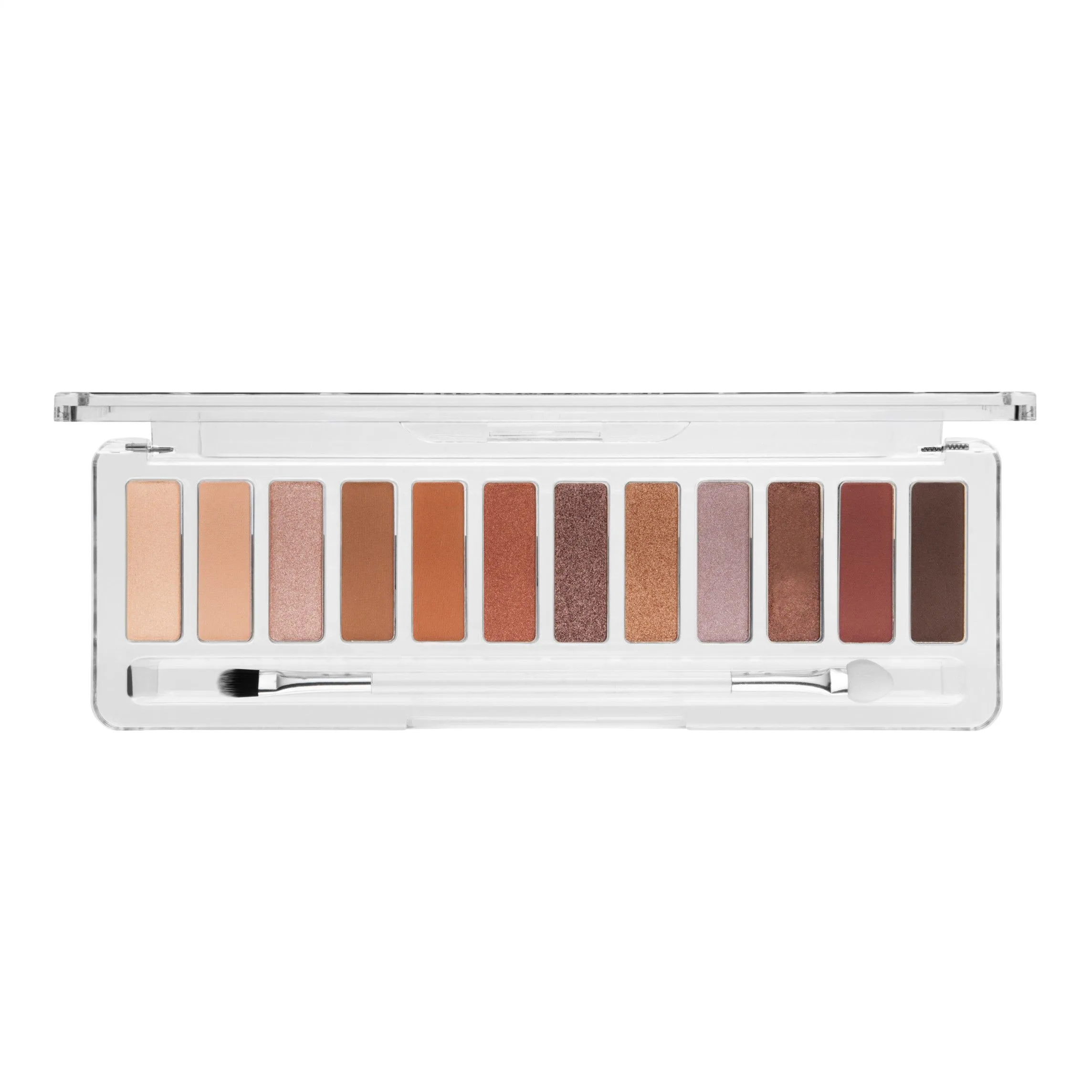 Lottie London Shadow Swatch 12 Piece Eyeshadow Palette - The Rusts