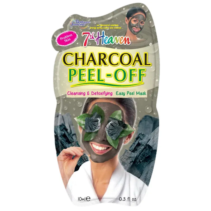 7th Heaven Montagne Jeunesse Charcoal Peel Off Mask