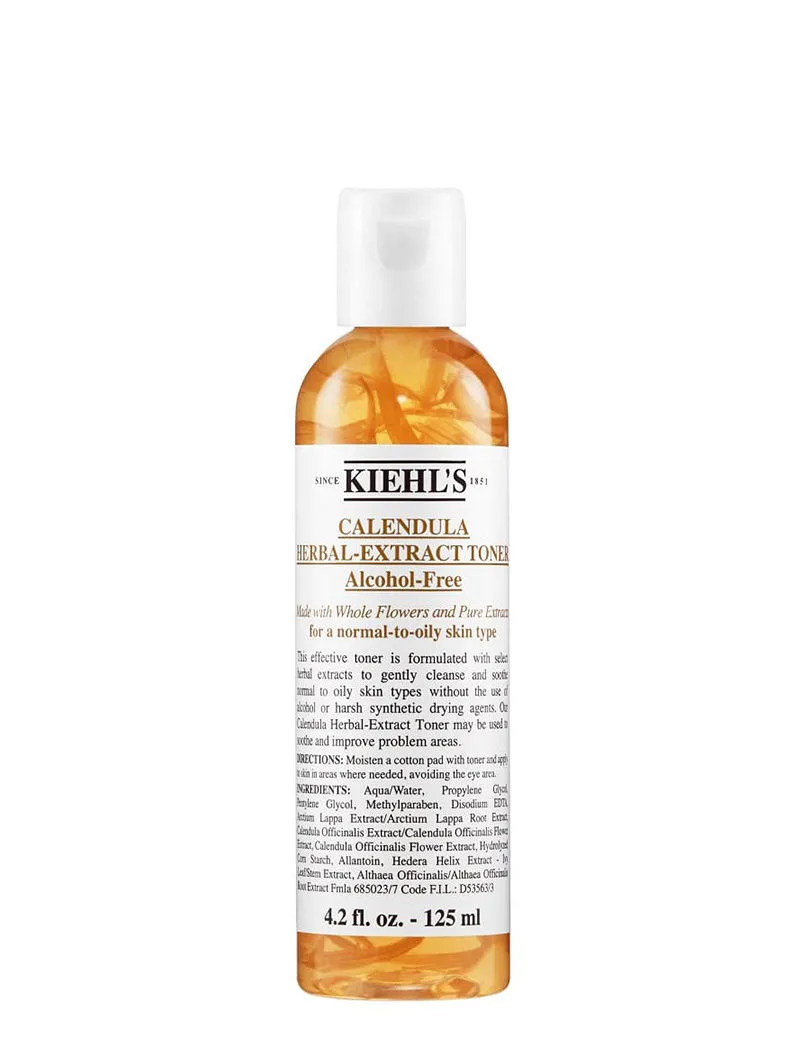 Kiehl's Calendula Herbal Extract Alcohol-Free Toner