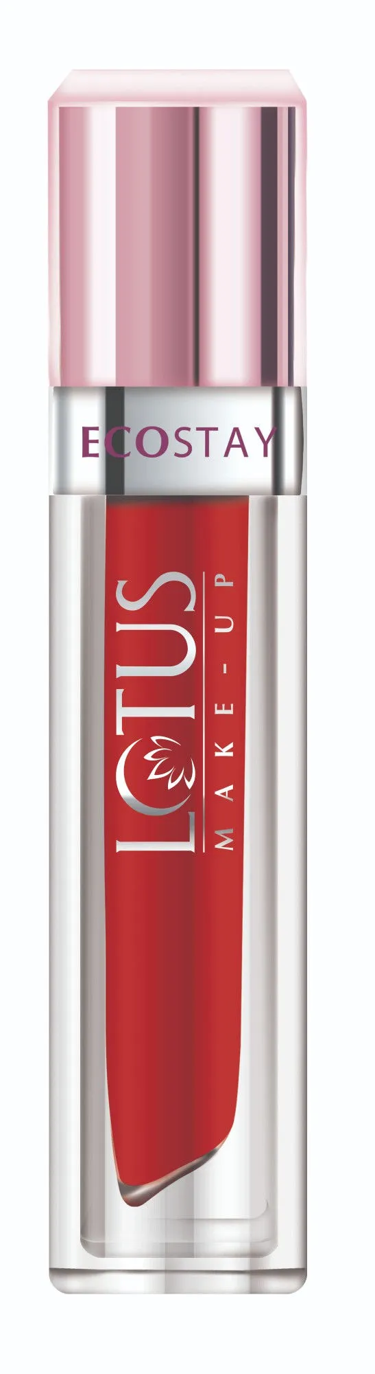 Lotus Make-Up Ecostay Matte Lip Lacquer - Scarlet Red