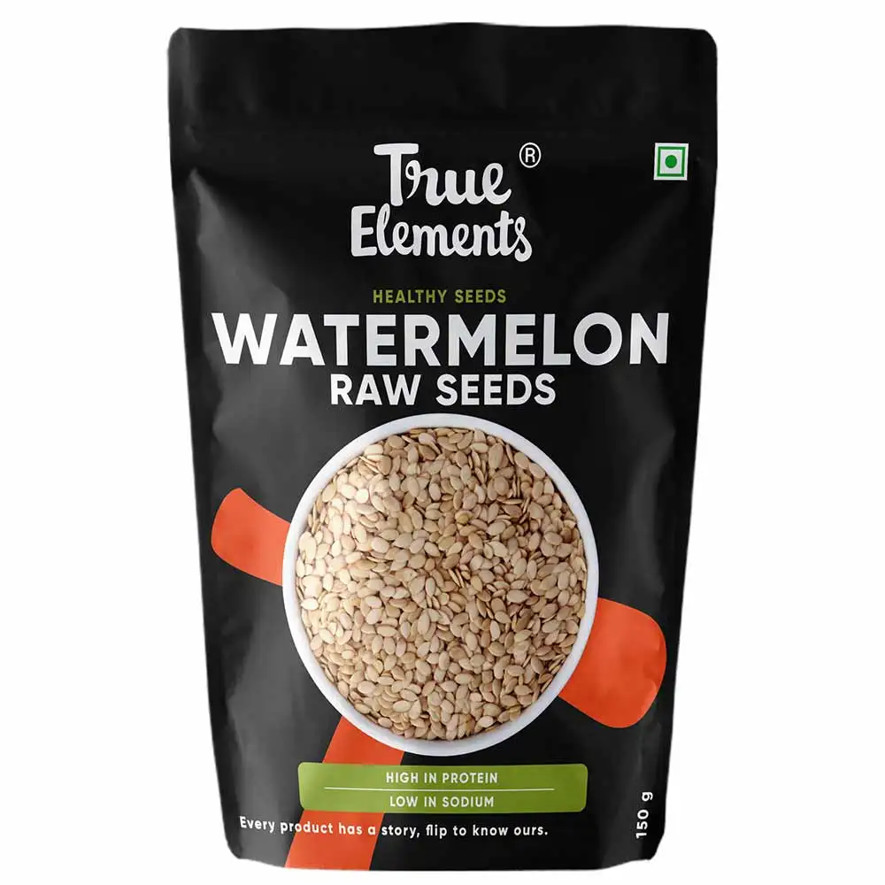 True Elements Watermelon Seeds,  Unflavoured  150 g