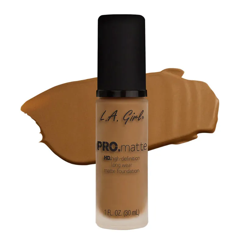 L.A. Girl PRO Matte Foundation - Caramel