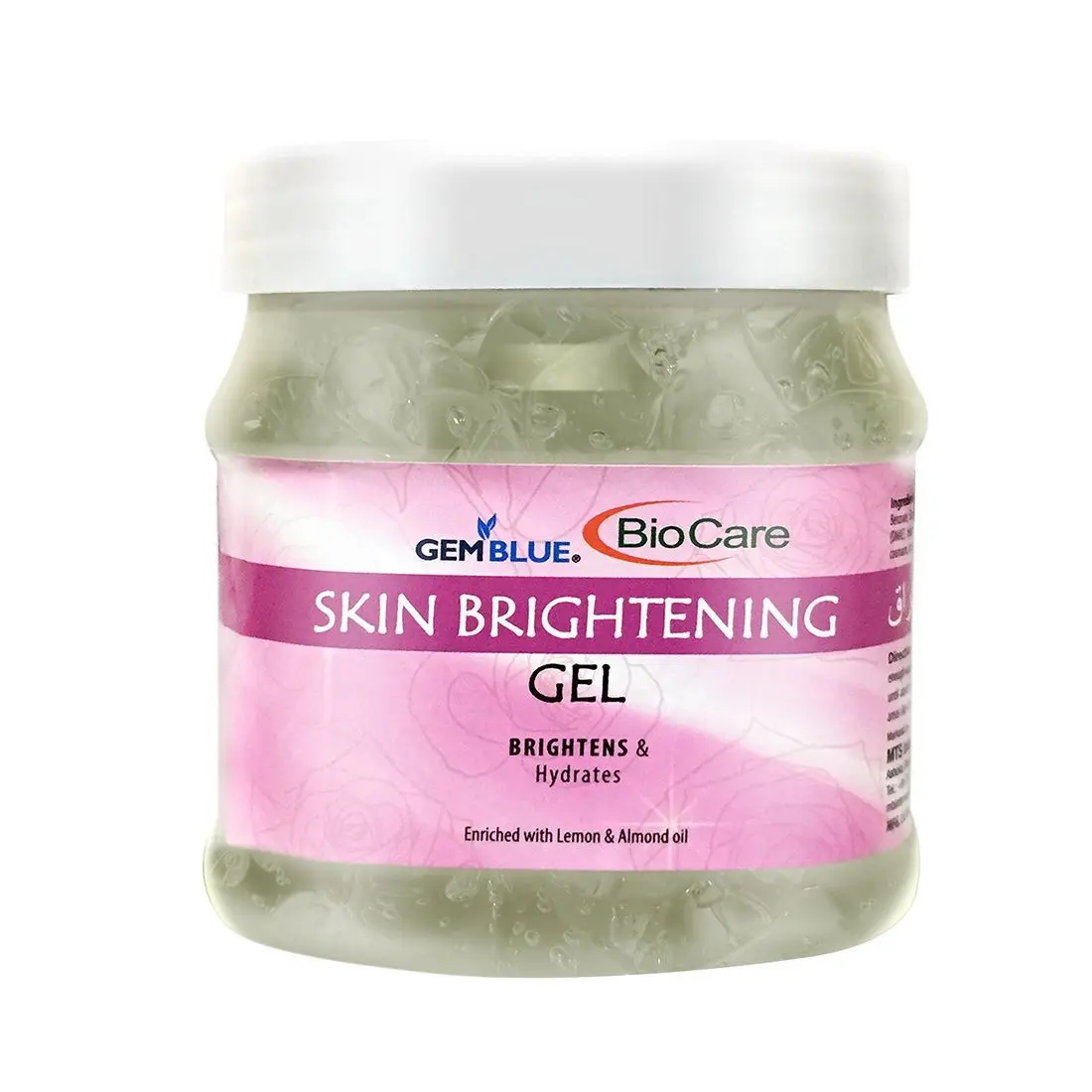 GEMBLUE BioCare Skin Brightening Face and Body Gel