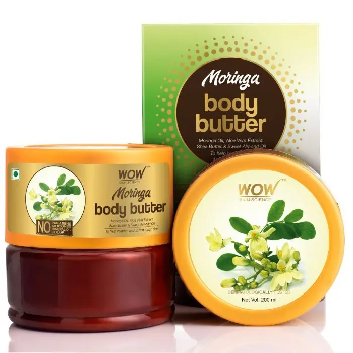 WOW Skin Science Moringa Body Butter (200 ml)