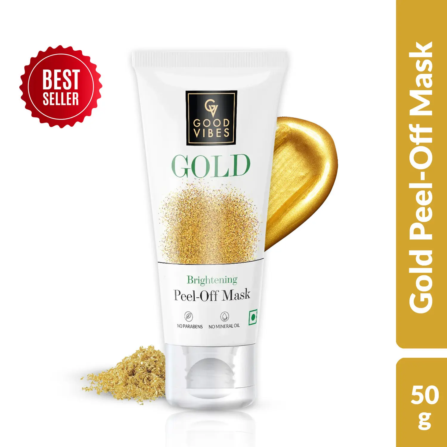 Gold Brightening Peel Off Mask