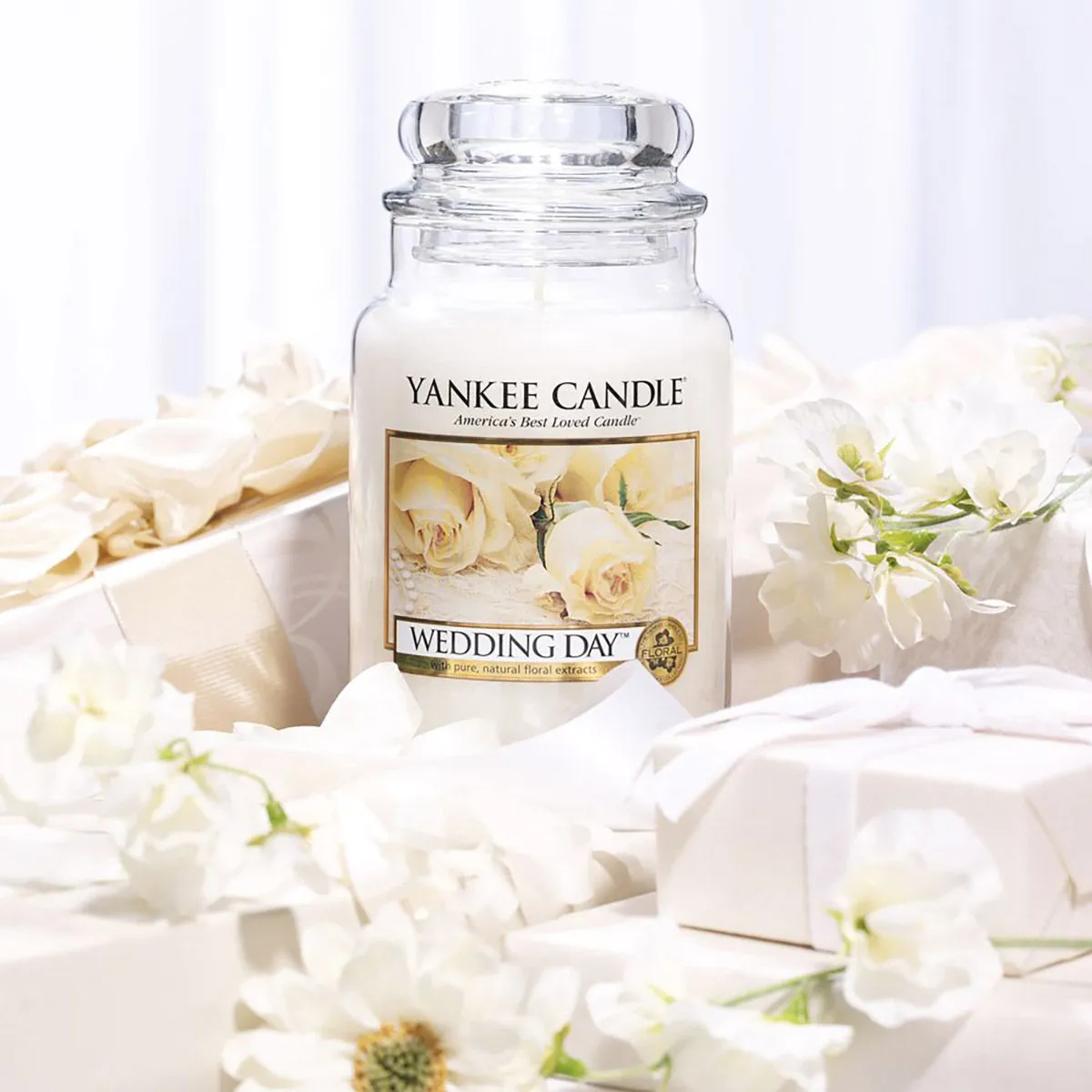 Yankee Candle Classic Large Jar Wedding Day Scented Candles