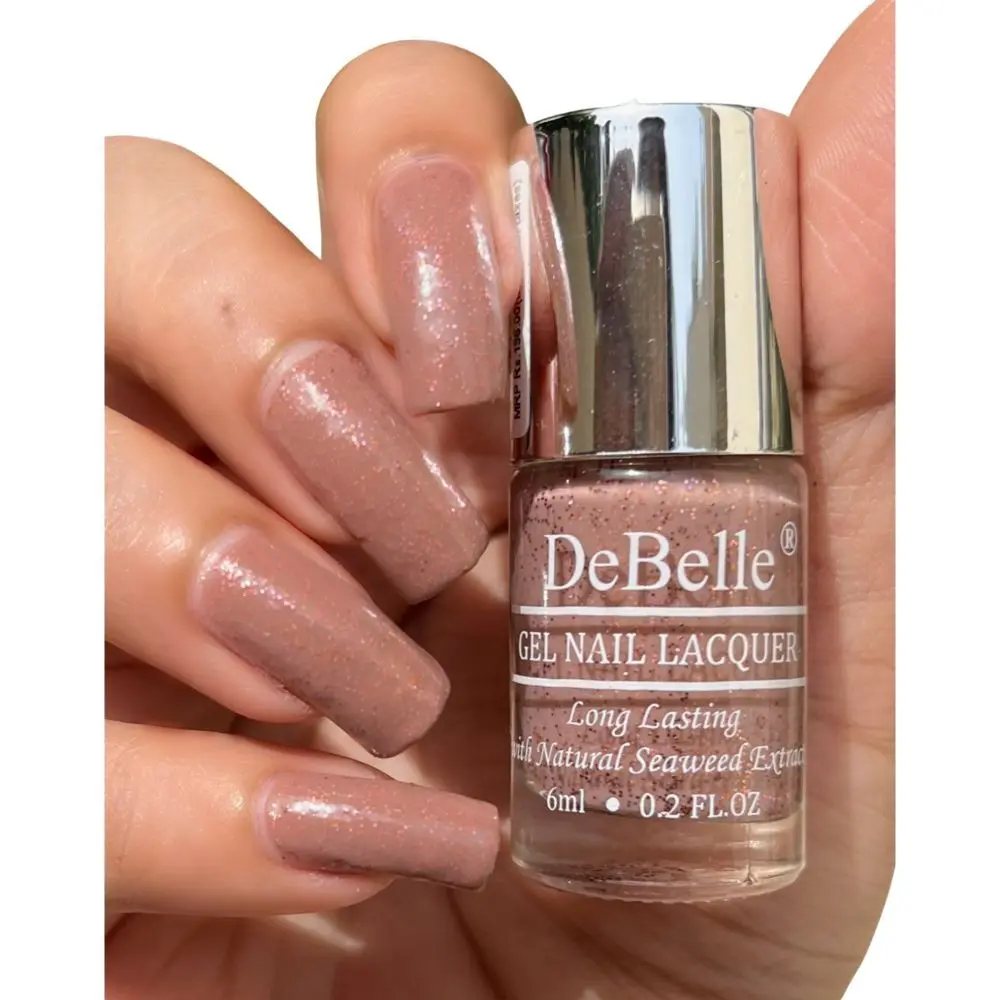 DeBelle Gel Nail Lacquer Angelic Saira (6 ml)