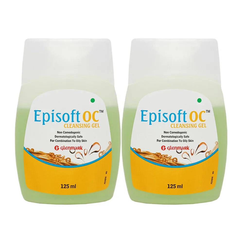 Episoft OC Cleansing Gel - Pack Of 2