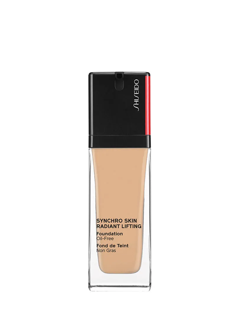 Shiseido Synchro Skin Radiant Lifting Foundation Spf 30 - 310 Silk