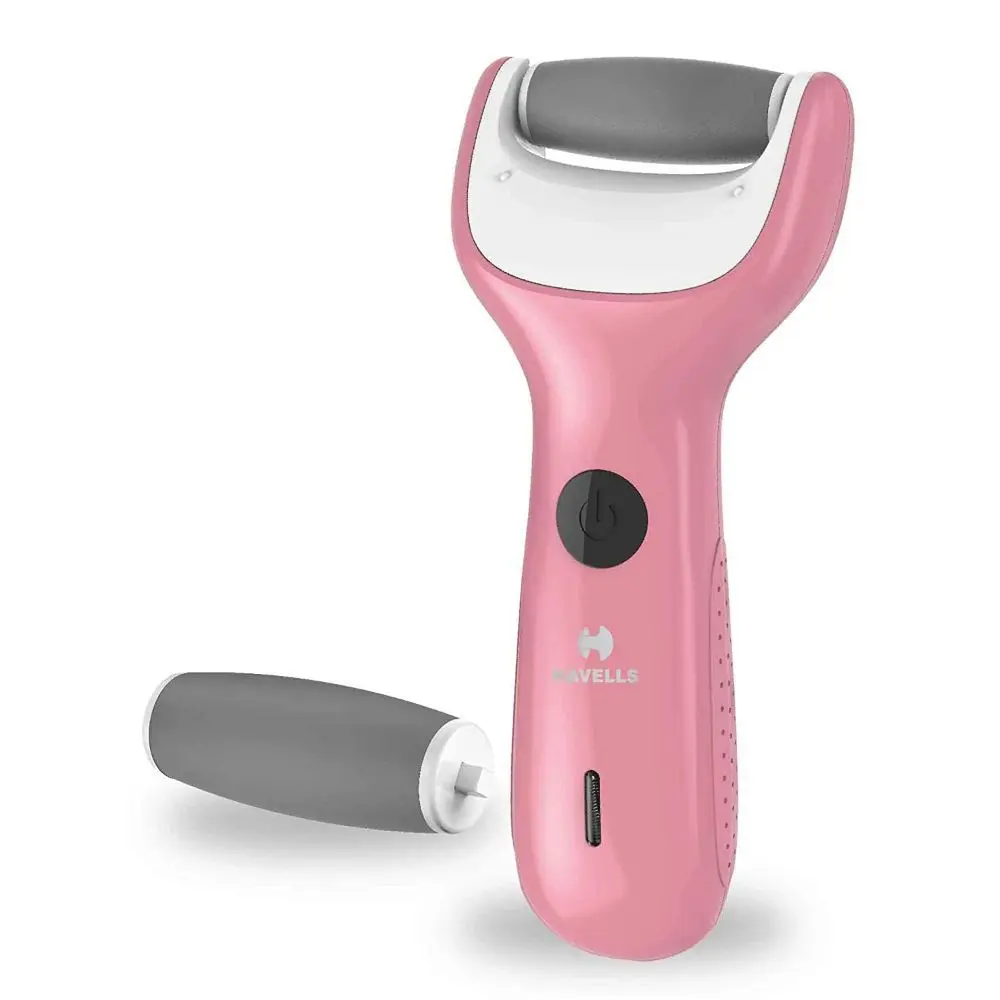 Havells CR4001 Rechargeable Callus Remover (Pink)