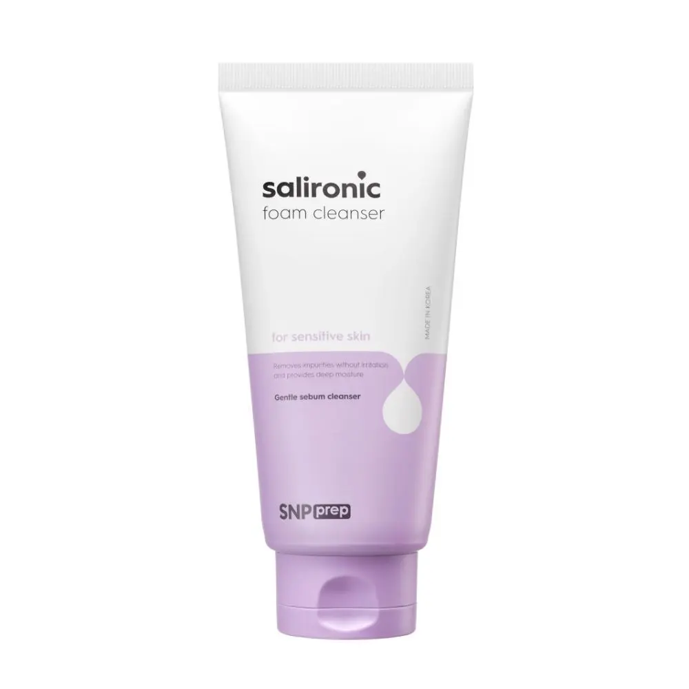 SNP PREP Salironic Foam Cleanser 180 ml