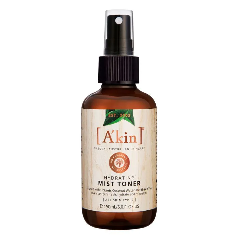 A'kin Natural Hydrating Mist Toner