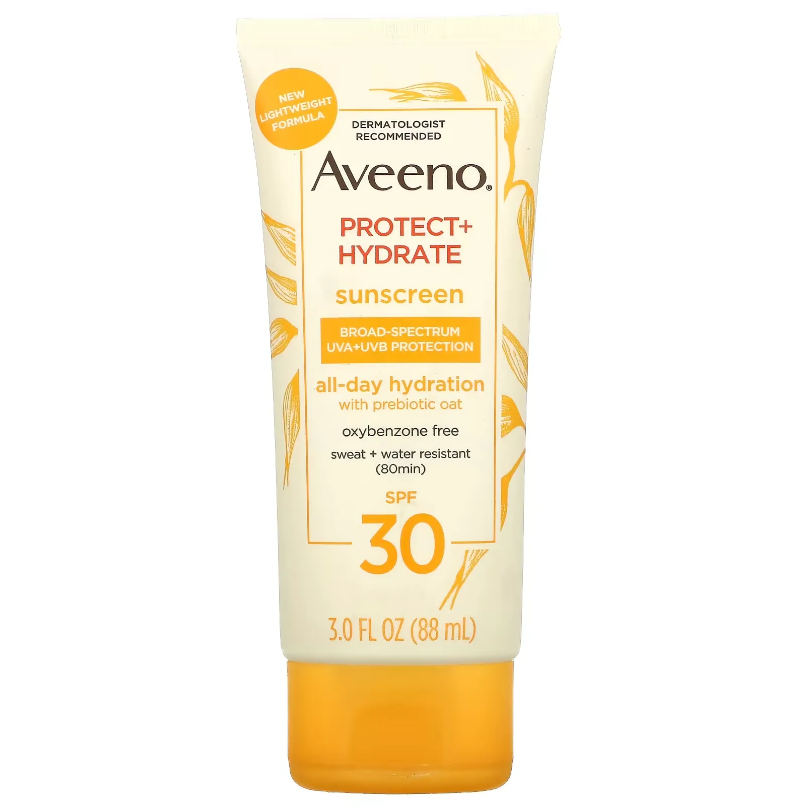 Protect + Hydrate Sunscreen, SPF 30, 3 fl oz (88 ml)