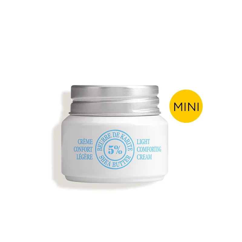 L'Occitane Shea Butter Light Comforting Face Cream Mini, 8ml