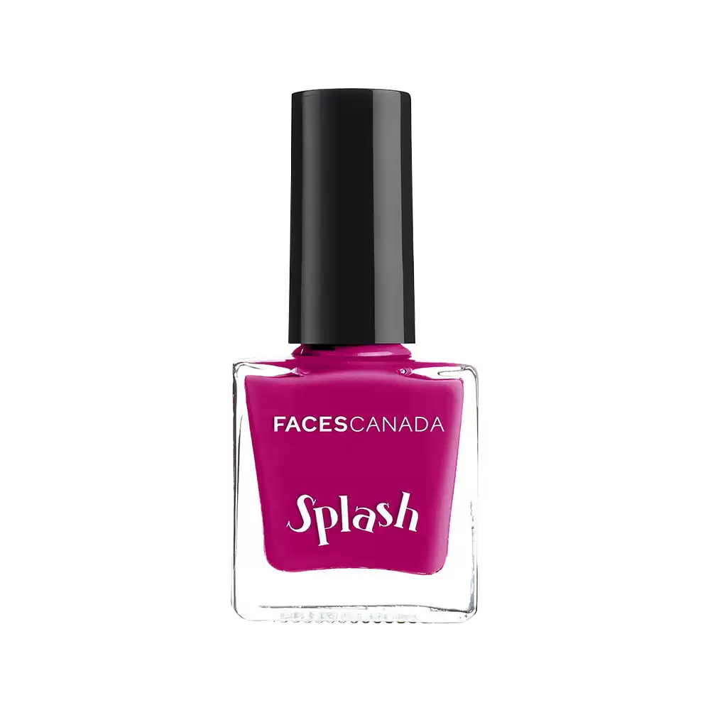 Faces Canada Splash Nail Enamel - Fuchsia 131