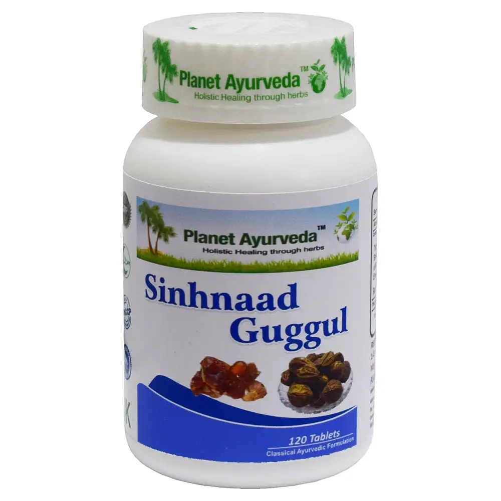 Planet Ayurveda Sinhnaad Guggul,  120 tablet(s)