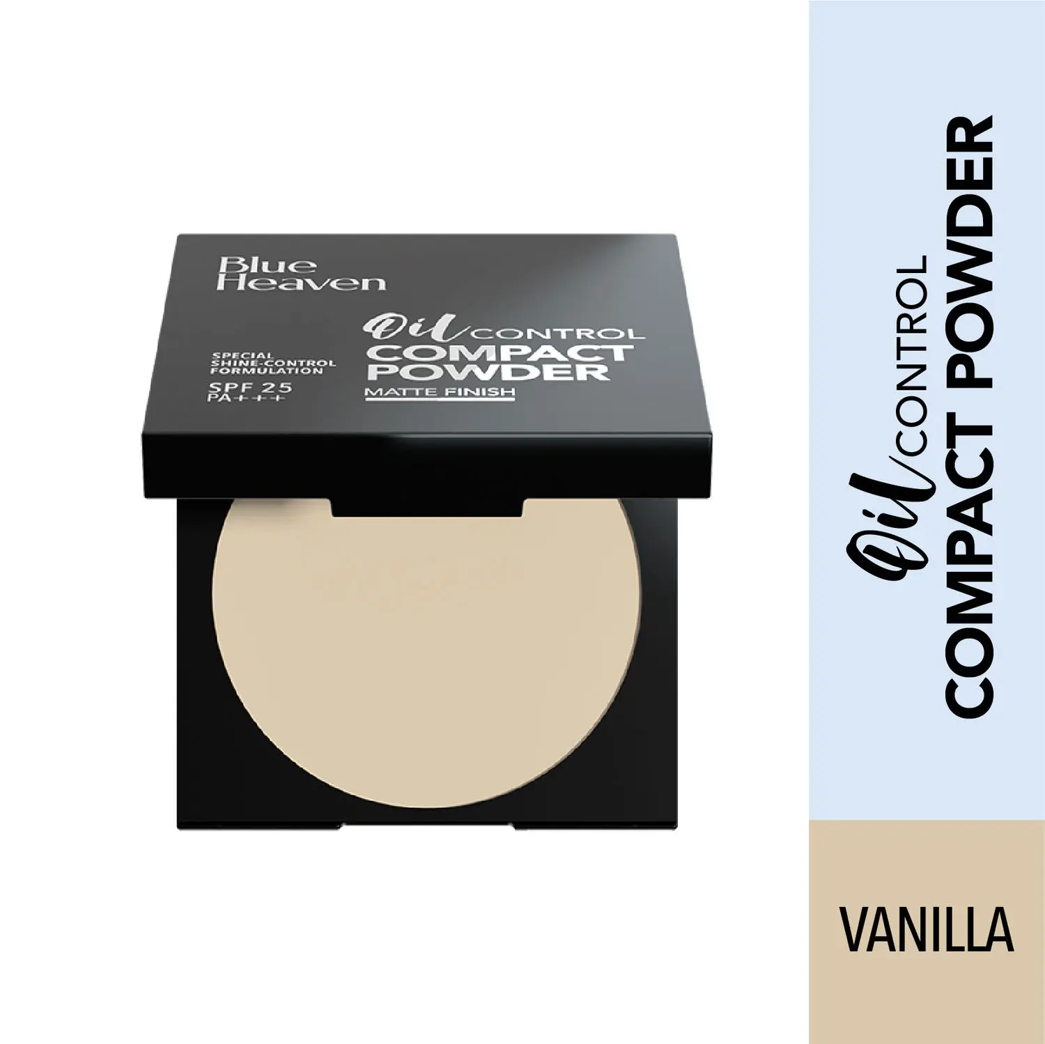 Blue Heaven Oil control Compact Powder, Vanilla Fair