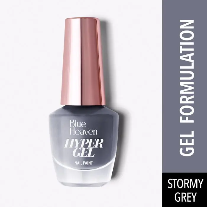 Blue Heaven Hypergel Nail Paint Stormy Grey 103