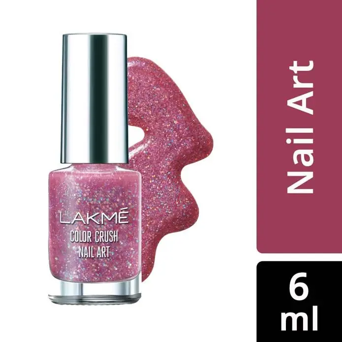 Lakme Color Crush Nail Art - S1 (6 ml)