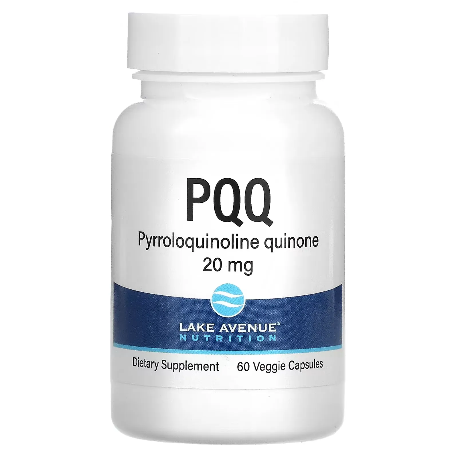 PQQ, 20 mg, 60 Veggie Capsules