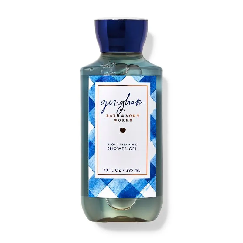 Bath & Body Works Gingham Shower Gel