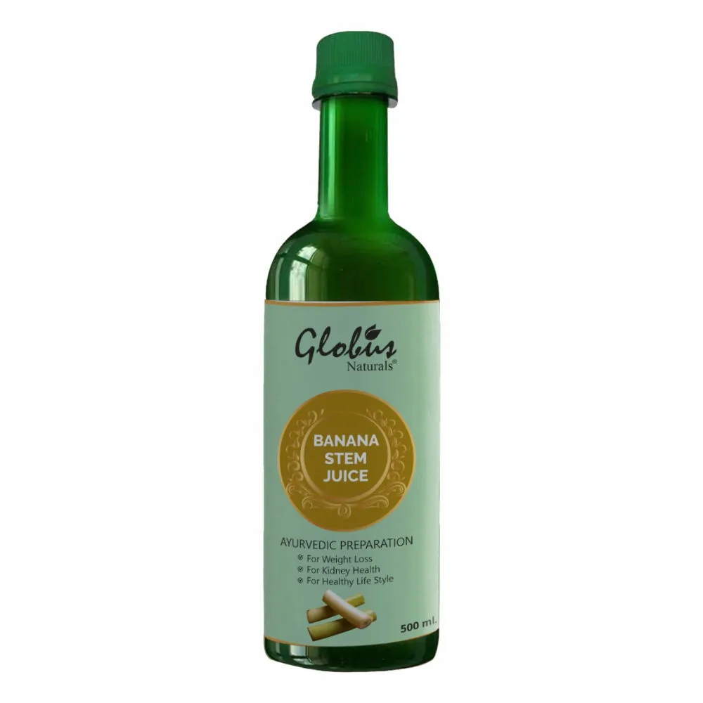 Globus Naturals Banana Stem Juice