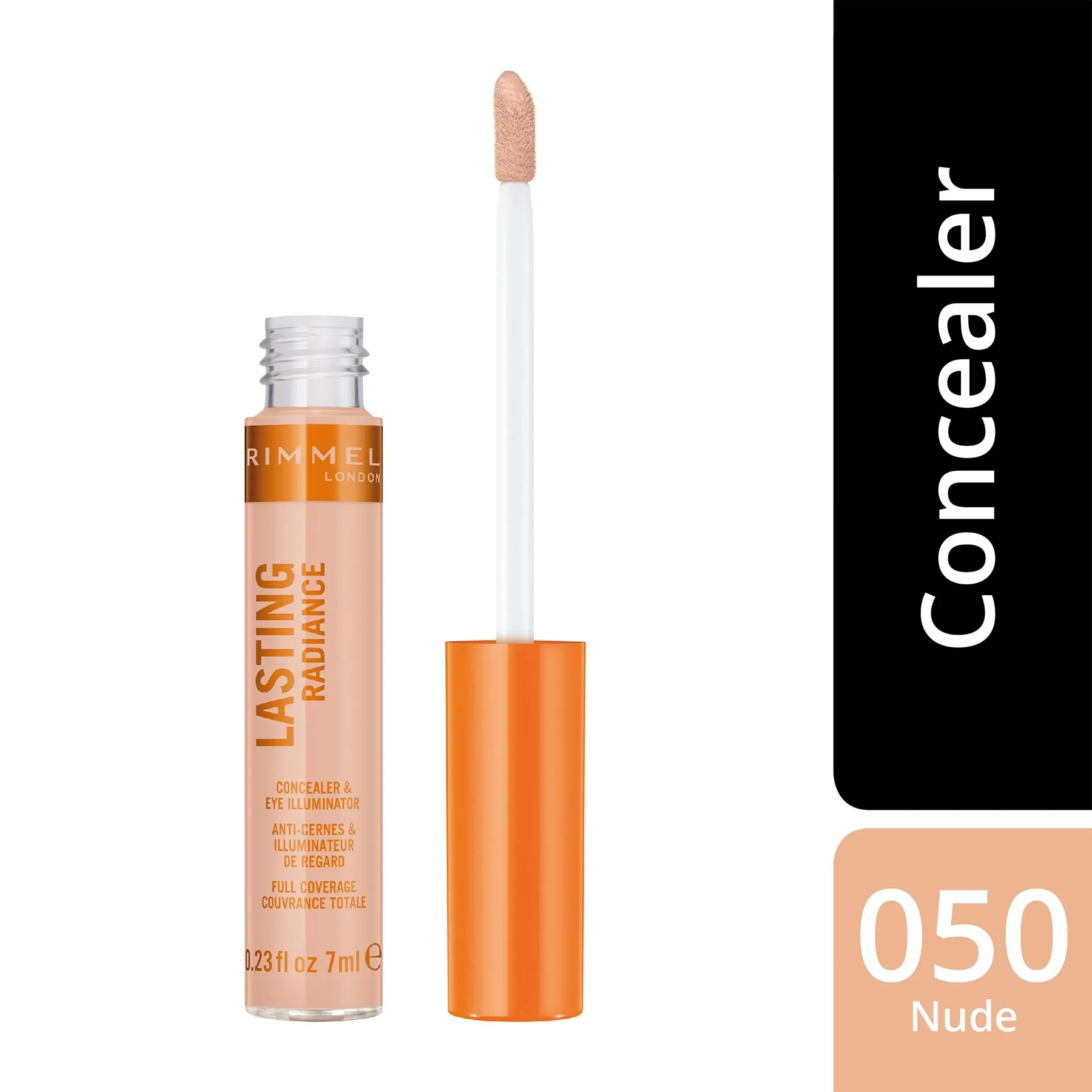 Rimmel London Lasting Radiance Concealer - Nude