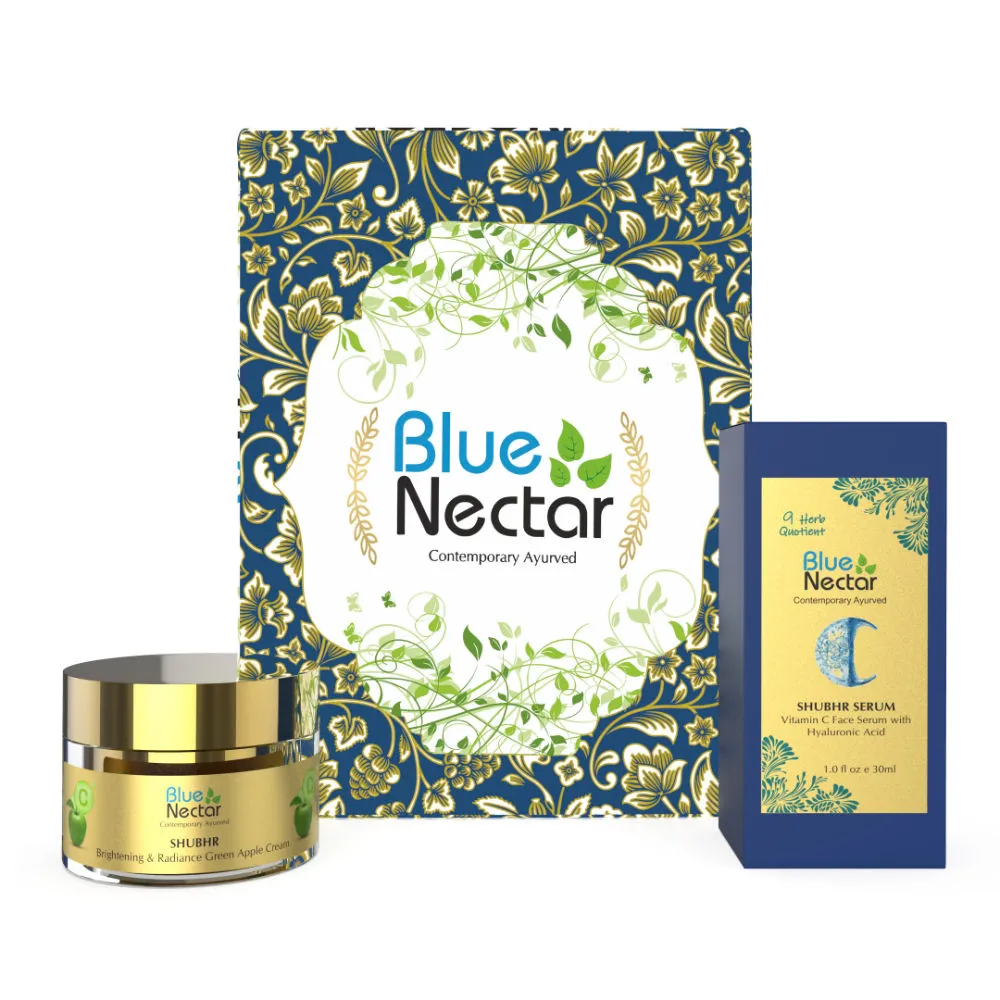 Blue Nectar Vitamin C Face Care Gift Kit