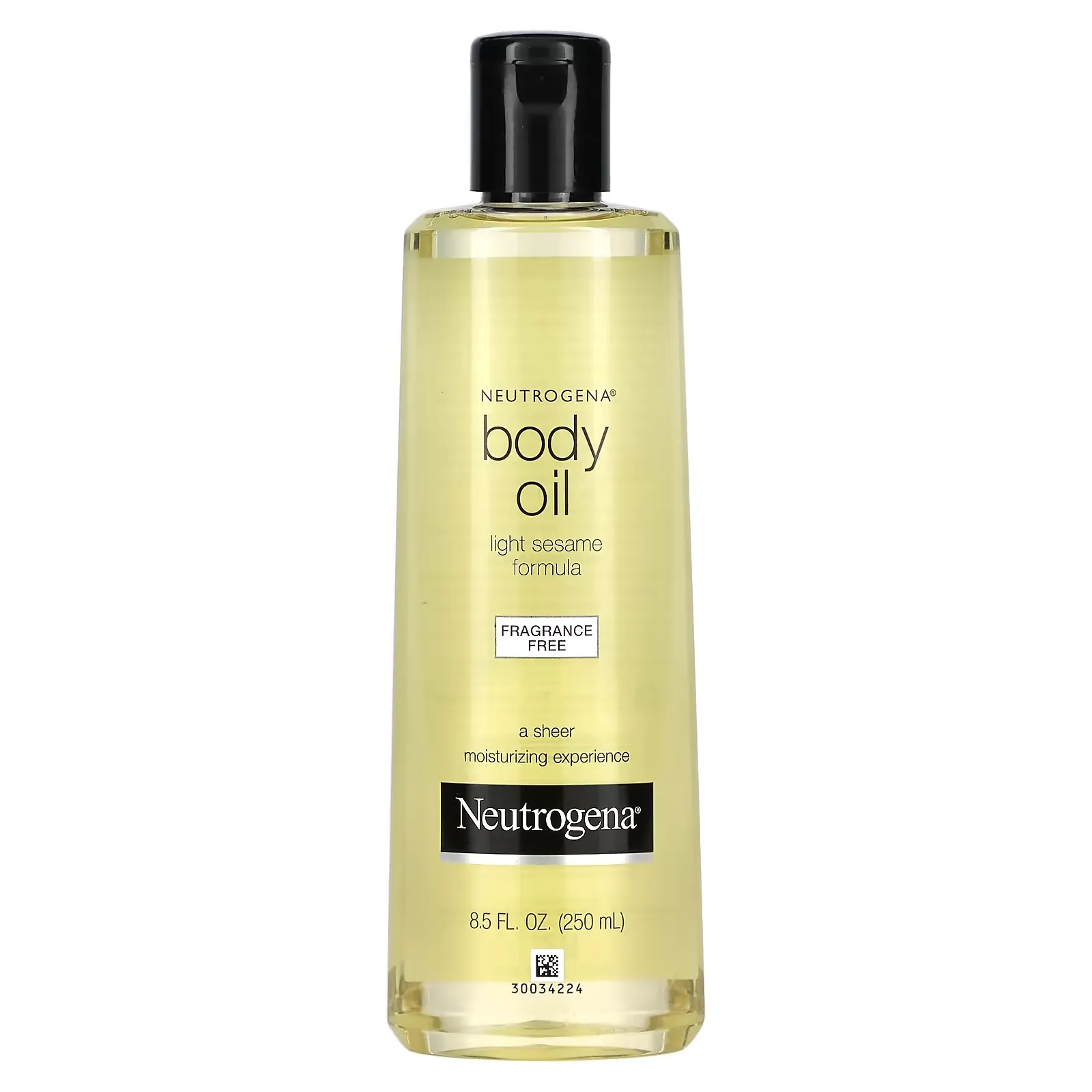 Body Oil, Fragrance Free, 8.5 fl oz (250 ml)