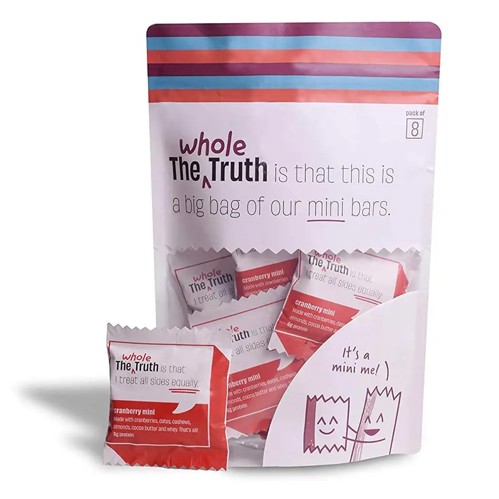 The Whole Truth Mini Protein Bars,  8 bar(s)  Cranberry