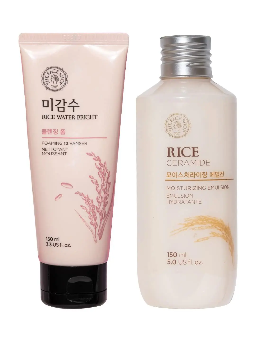 The Face Shop 2 Step Brightening Routine combo