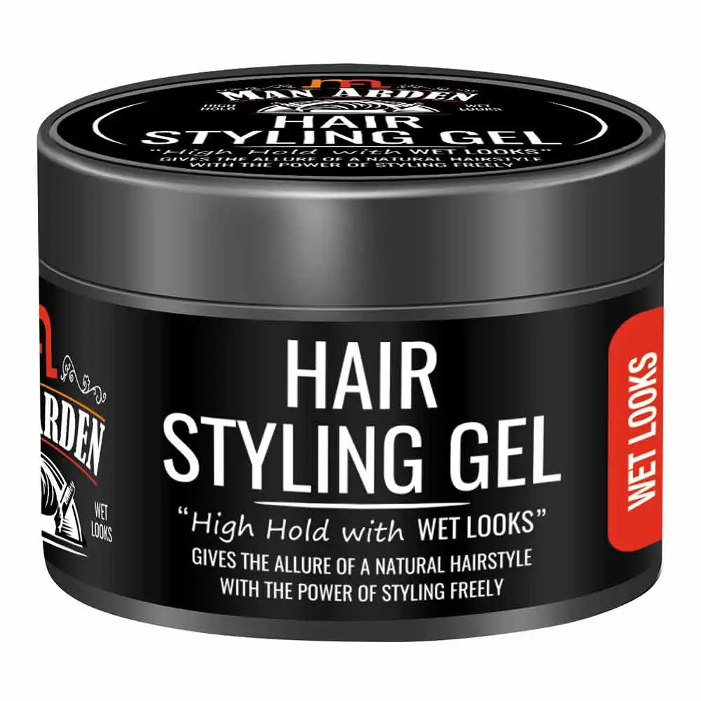 Man Arden Hair Styling Gel,  50 g  High Hold with Wet Looks