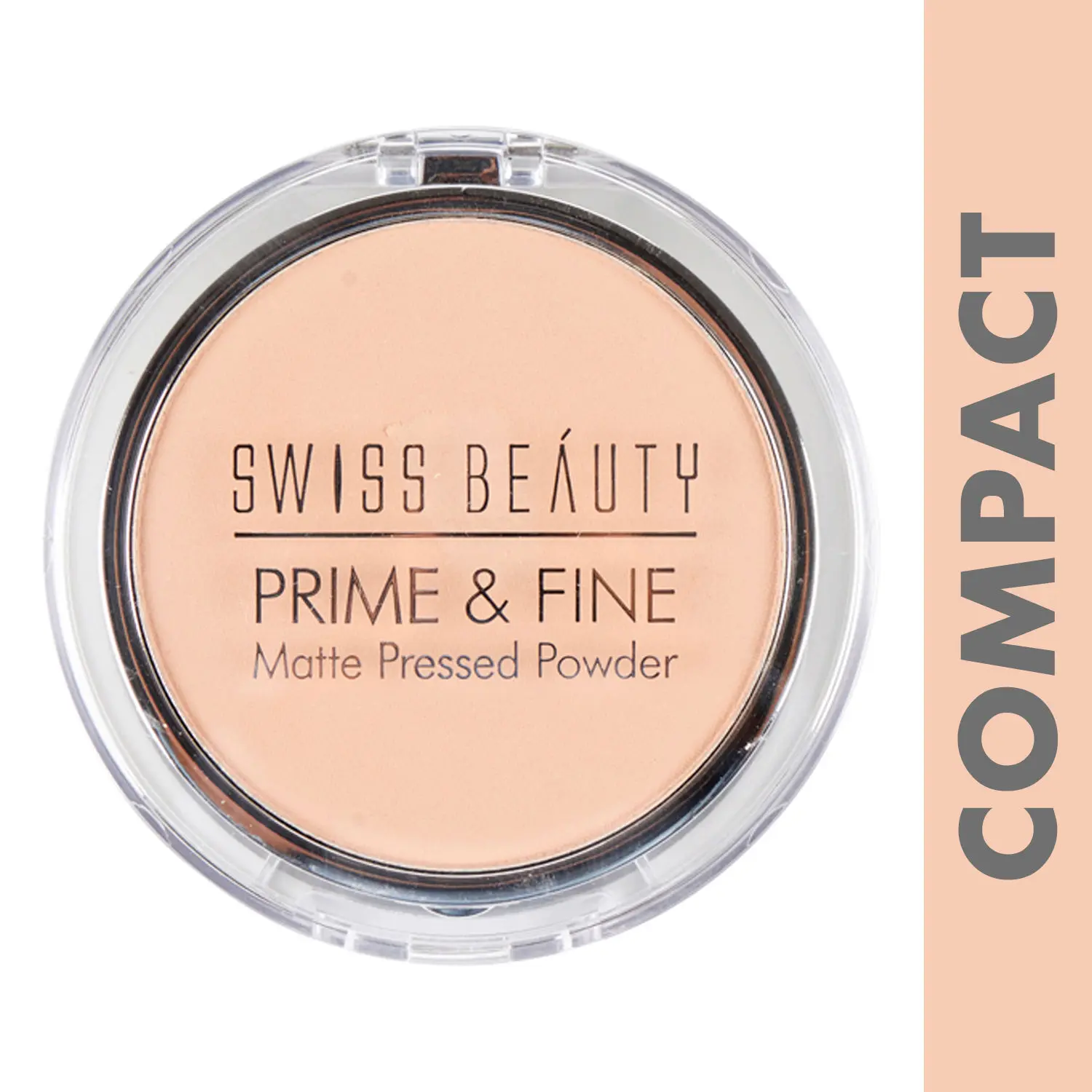 Swiss Beauty Matte Pressed Powder - 1 - Classic Ivory - (8 g)