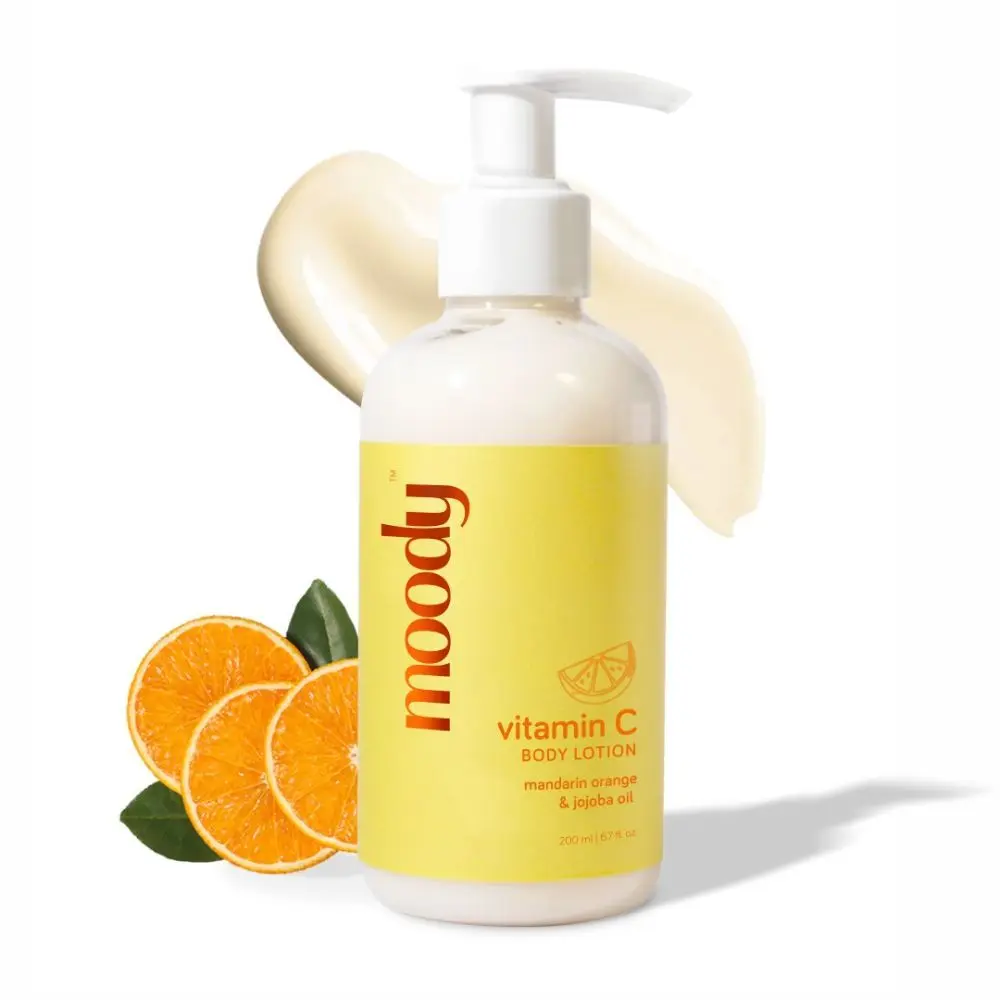 MoodyVitamin C Body LotionMandarin Orange & Jojoba Oil (200 ml)