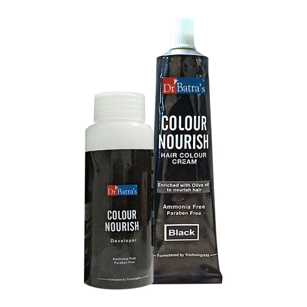 Dr Batra's Colour Nourish Hair Black