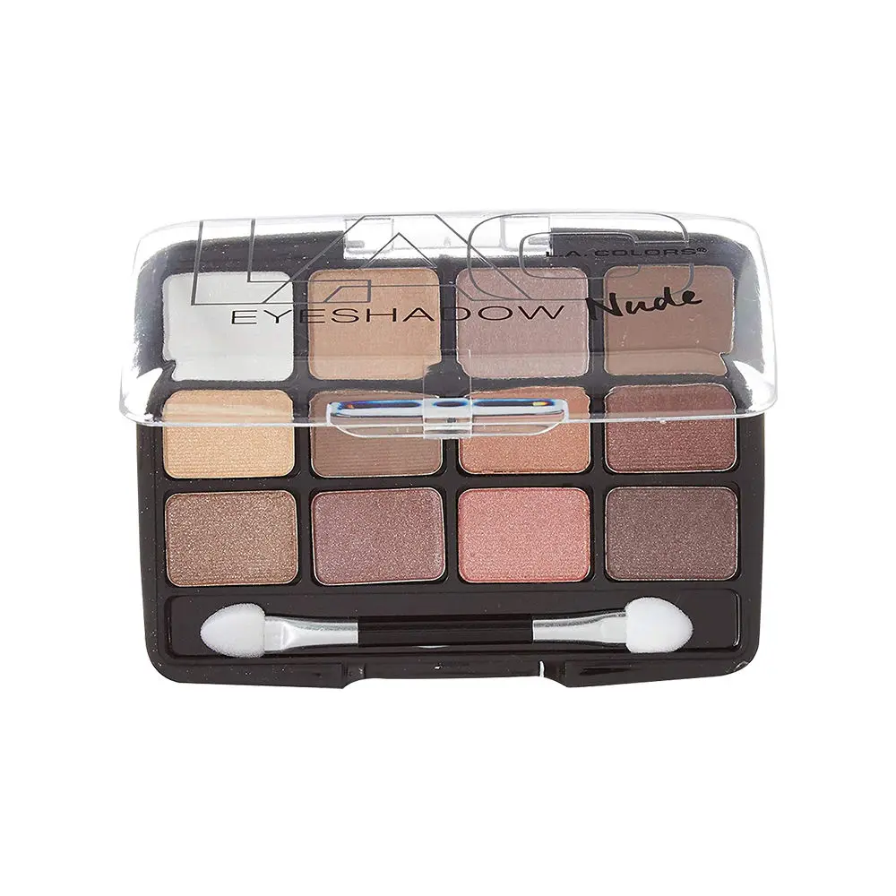 L.A. Colors 12 Color Eyeshadow Palette - Traditional 14 g